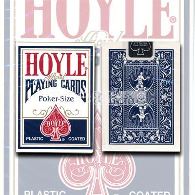 Hoyle Poker-Size Playing Cards-Red-United States Playing Cards Company-Ace Cards & Collectibles