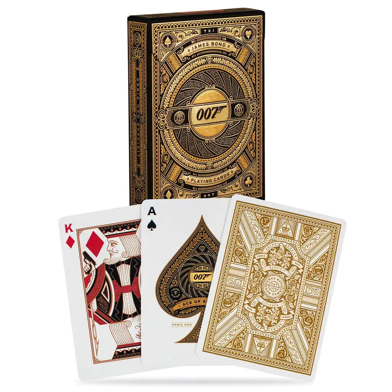 James Bond 007 Playing Cards-United States Playing Cards Company-Ace Cards &amp; Collectibles