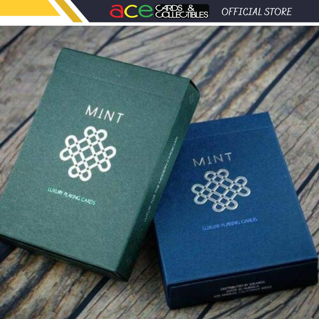 Mint 2 Playing Cards-Cucumber-United States Playing Cards Company-Ace Cards & Collectibles