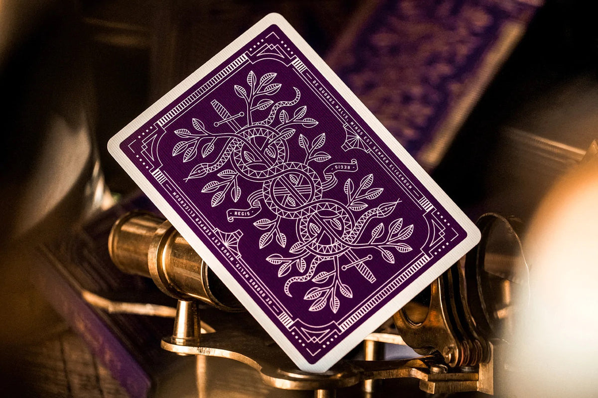 Monarchs Playing Cards By Theory11-Green-United States Playing Cards Company-Ace Cards &amp; Collectibles