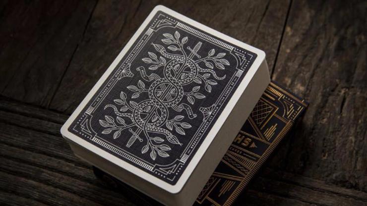 Monarchs Playing Cards By Theory11-Green-United States Playing Cards Company-Ace Cards &amp; Collectibles