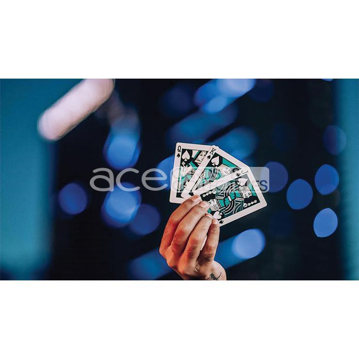 NOC 3000X1 Dark Playing Cards-United States Playing Cards Company-Ace Cards &amp; Collectibles