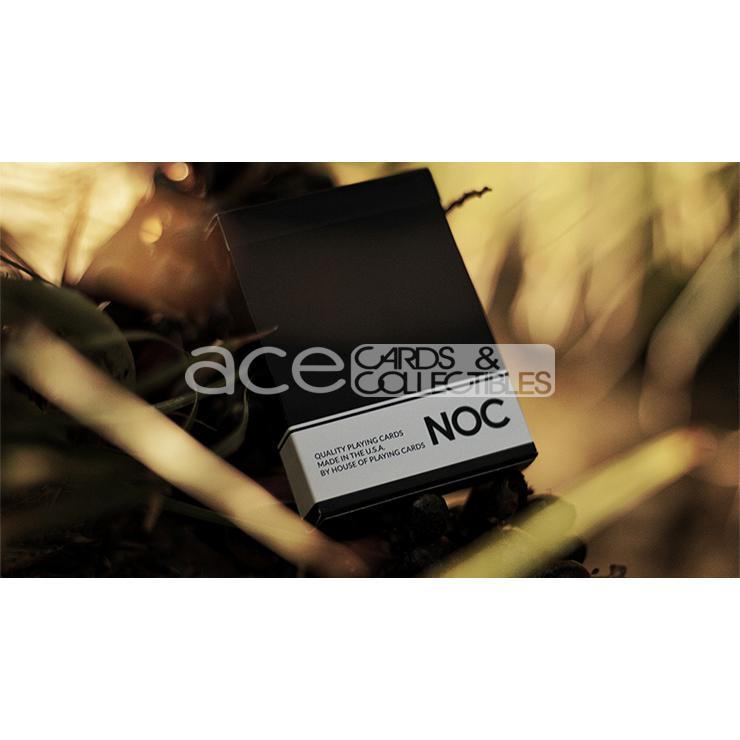 NOC Original Playing Cards-Black-United States Playing Cards Company-Ace Cards &amp; Collectibles