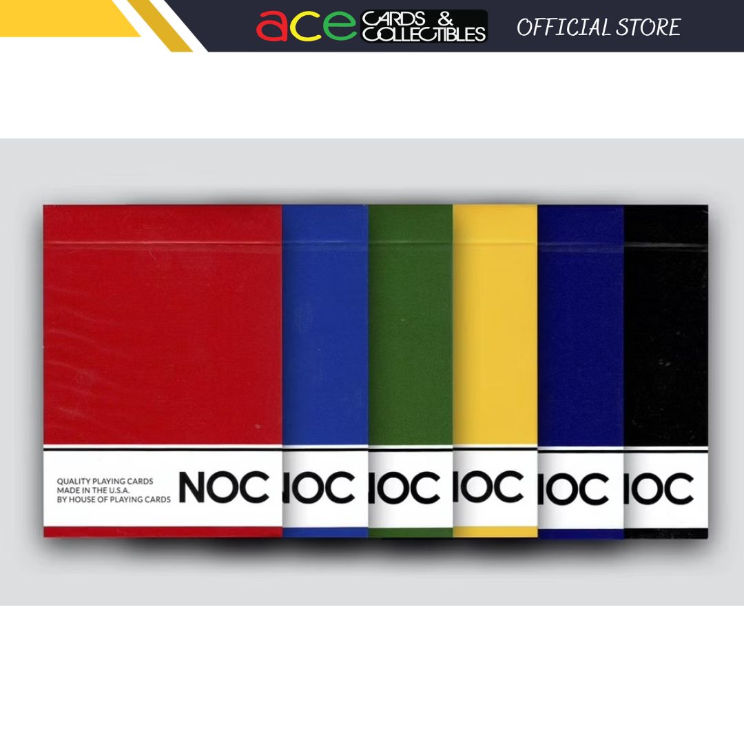 NOC Original Playing Cards-Black-United States Playing Cards Company-Ace Cards & Collectibles