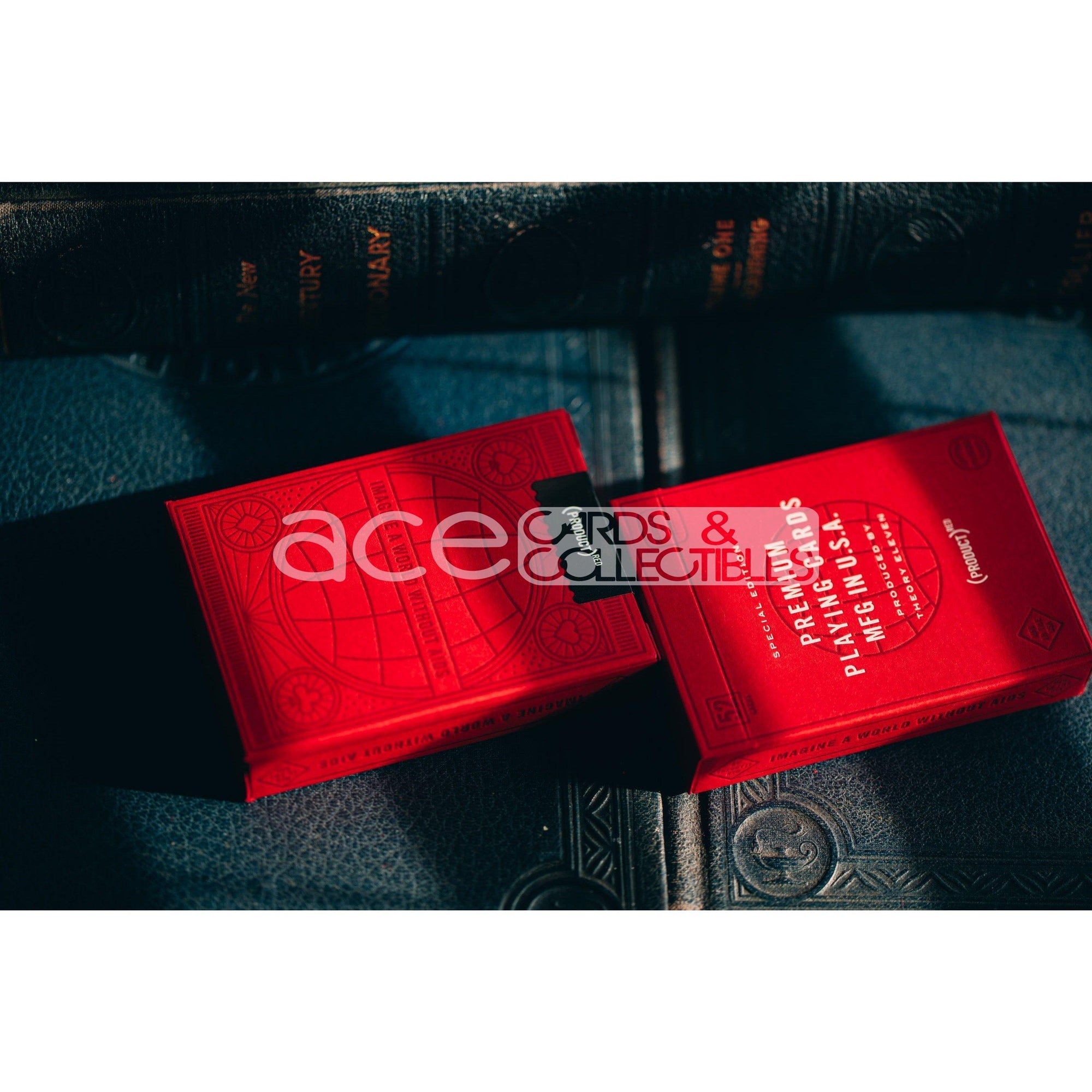 Product Red Playing Cards By Theory11-United States Playing Cards Company-Ace Cards & Collectibles