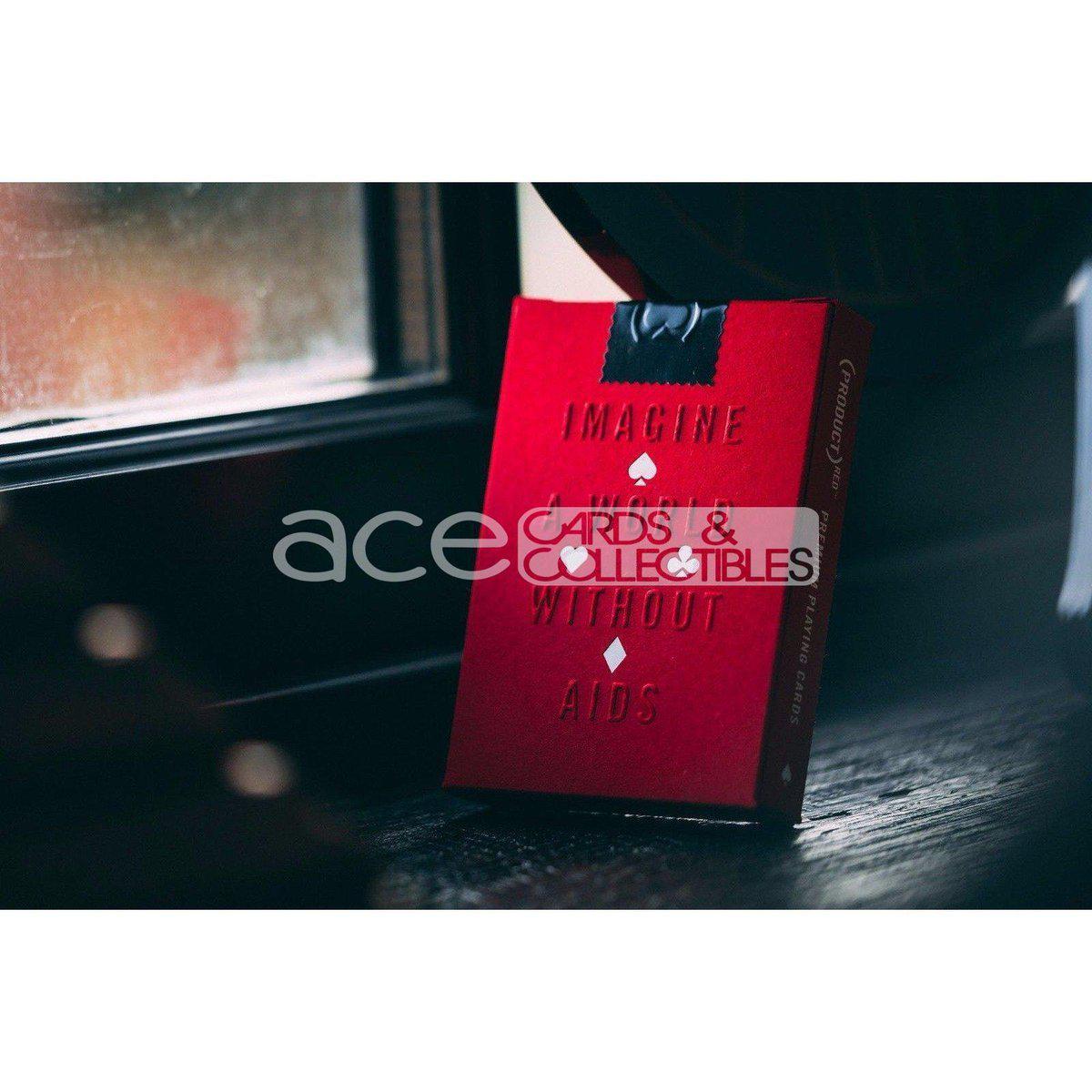 Product Red Playing Cards By Theory11-United States Playing Cards Company-Ace Cards &amp; Collectibles