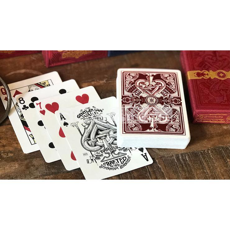 The Parlour Playing Cards-Black (Limited Edition)-United States Playing Cards Company-Ace Cards &amp; Collectibles