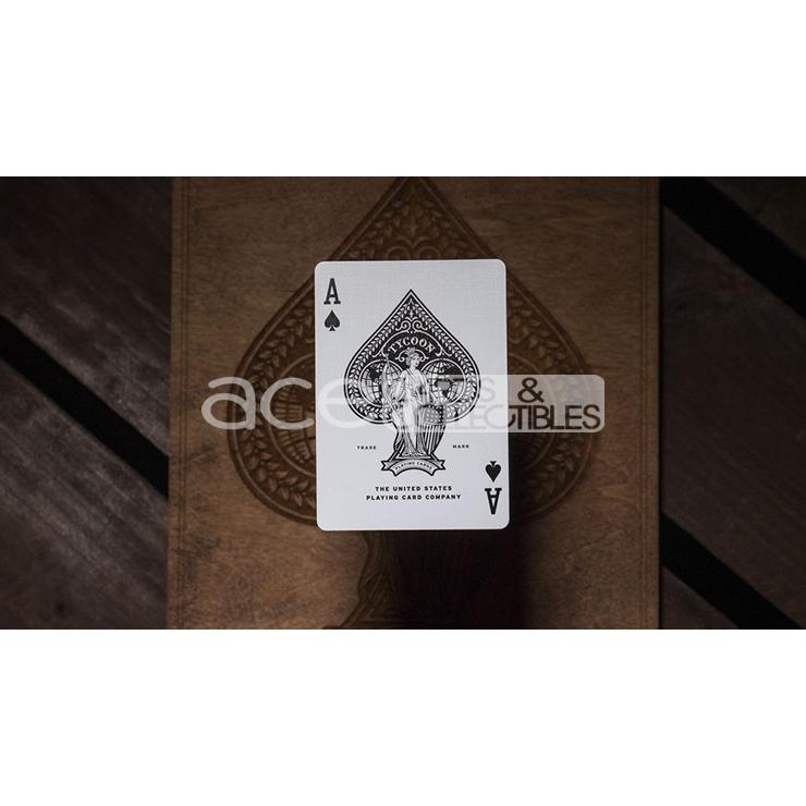 Tycoon Playing Cards By Theory11-Black-United States Playing Cards Company-Ace Cards &amp; Collectibles
