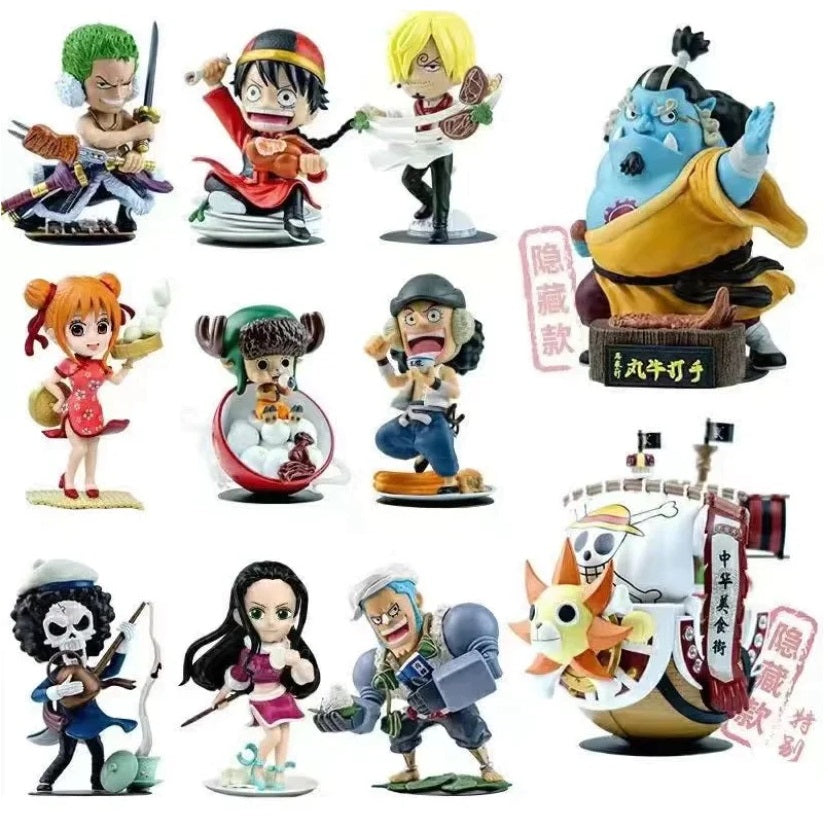 WINMAIN One Piece Chinese Food Street Series-Single Box (Random)-Win Main-Ace Cards & Collectibles