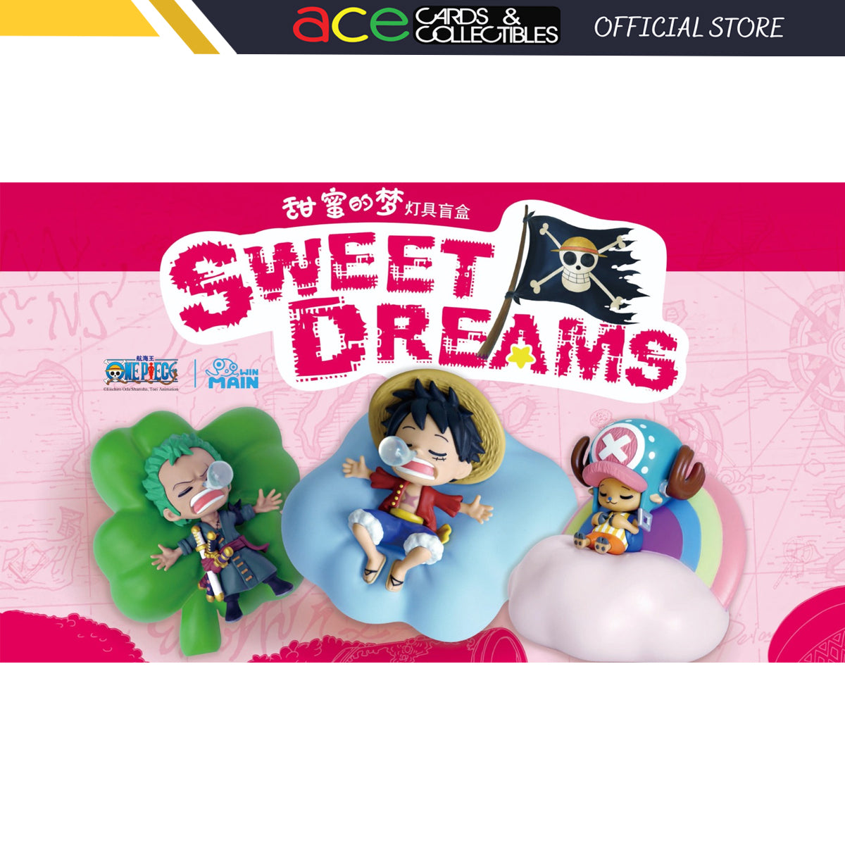 WINMAIN One Piece Sweet Dream Series-Whole Display Box (8pcs)-Win Main-Ace Cards &amp; Collectibles