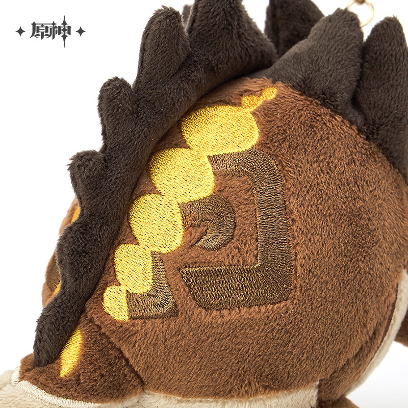 Genshin Impact &quot;Azhdaha&quot; (Angry Ver.) Keychain Plush-miHoYo-Ace Cards &amp; Collectibles