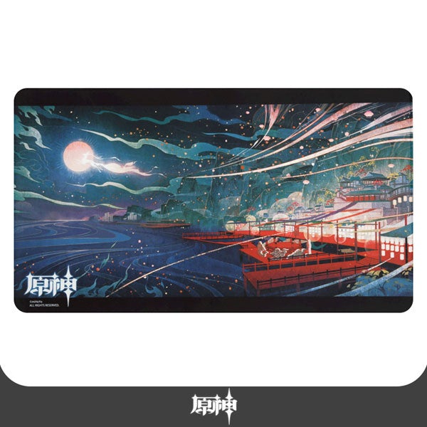 Genshin Impact -Liyue Lantern Rite- Theme Mousepad-miHoYo-Ace Cards &amp; Collectibles