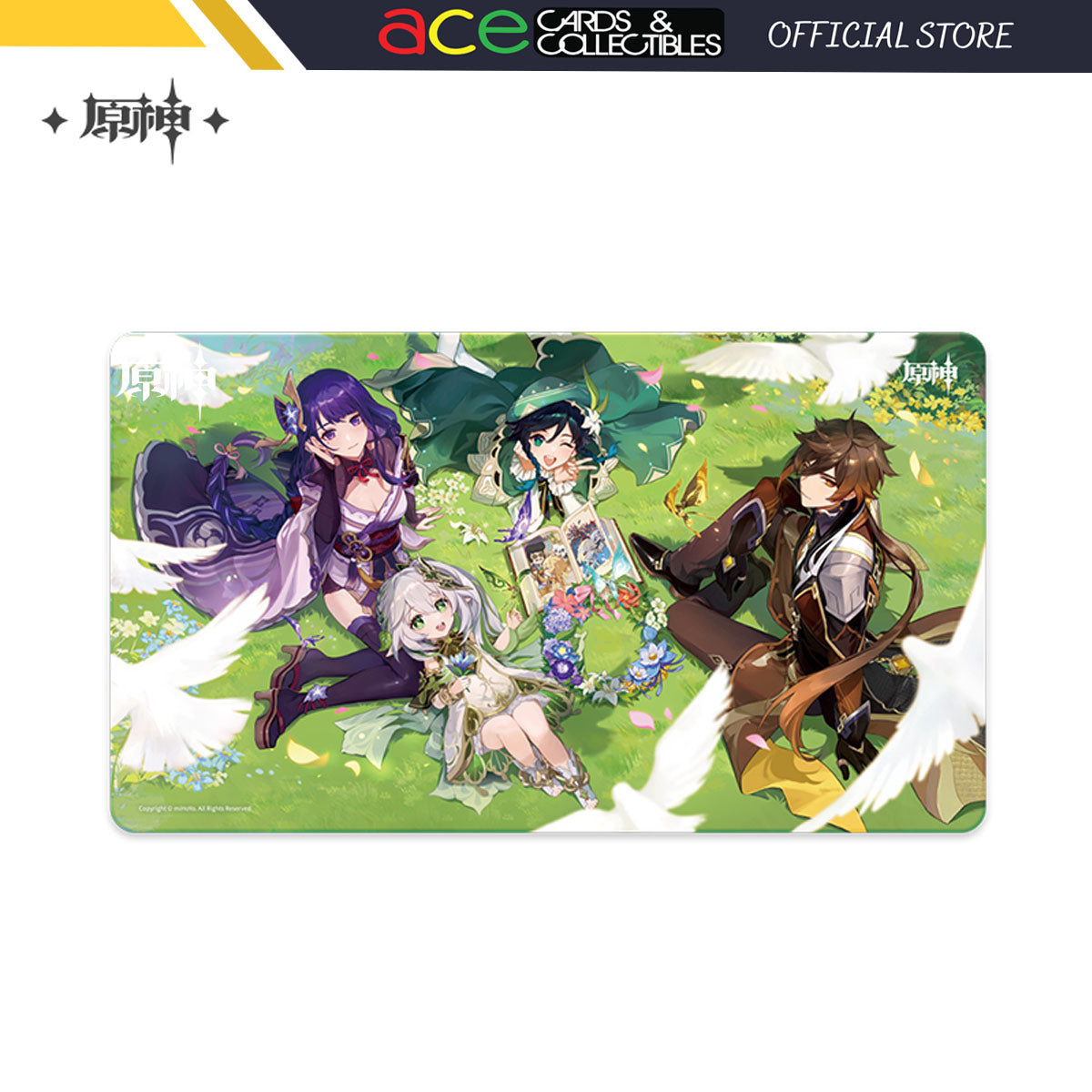 miHoYo -Genshin Impact- 2nd Anniversary Theme Mousepad-miHoYo-Ace Cards &amp; Collectibles