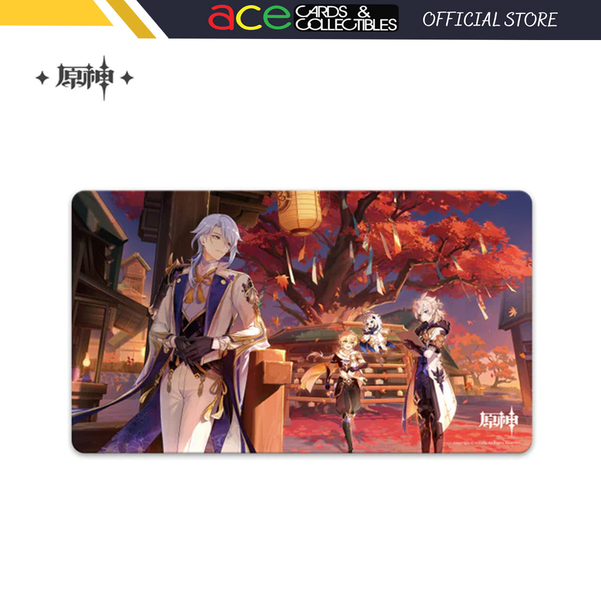 miHoYo -Genshin Impact- Ayato/Albeo/Aether/Paimon Theme Mousepad-miHoYo-Ace Cards &amp; Collectibles