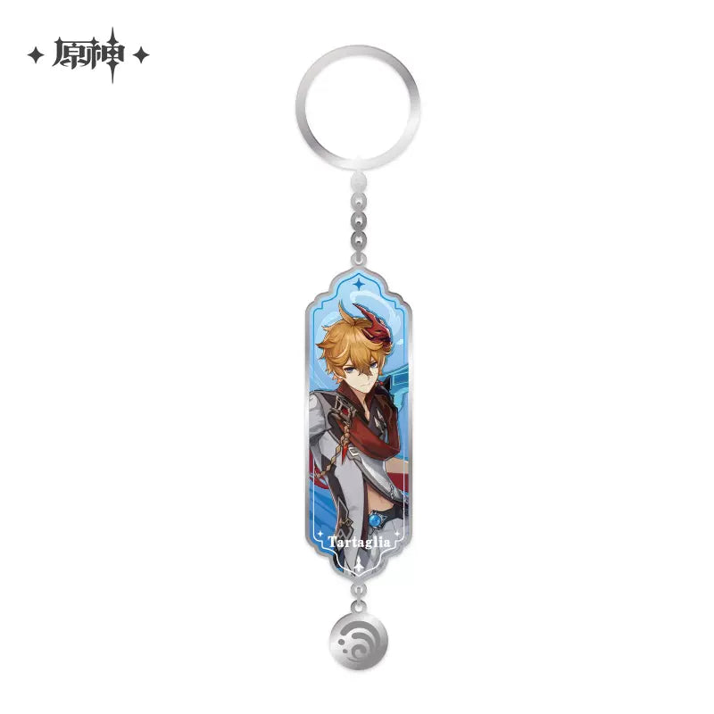 miHoYo -Genshin Impact- Character Metal Keychain-Childe-miHoYo-Ace Cards &amp; Collectibles