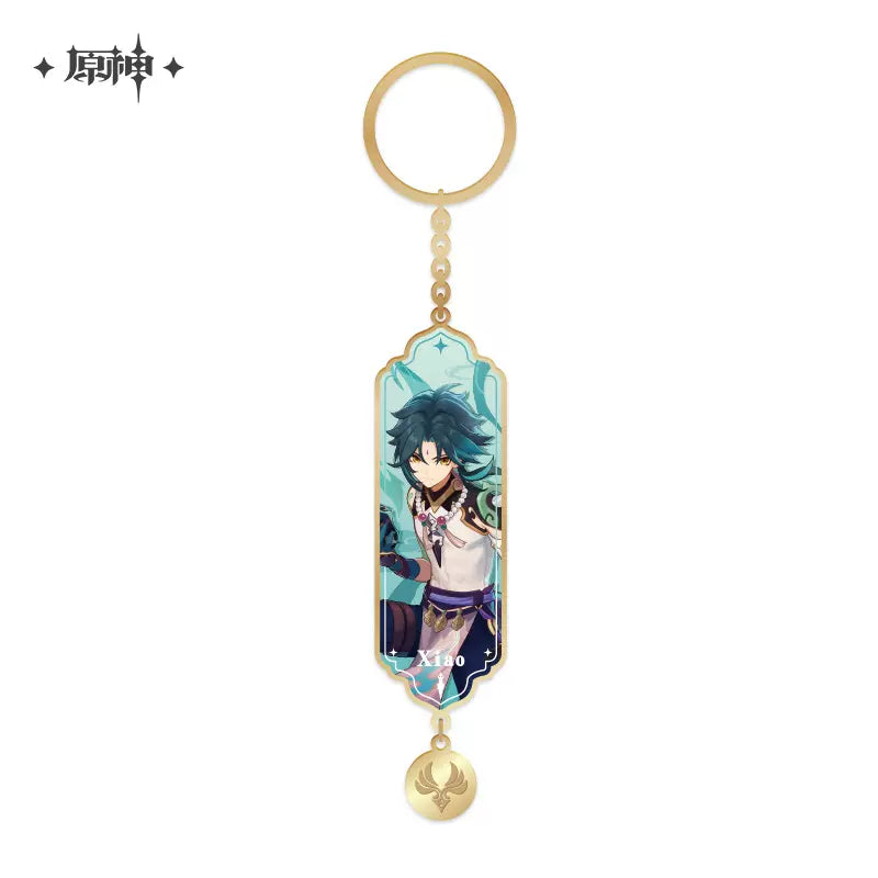 miHoYo -Genshin Impact- Character Metal Keychain-Xiao-miHoYo-Ace Cards & Collectibles
