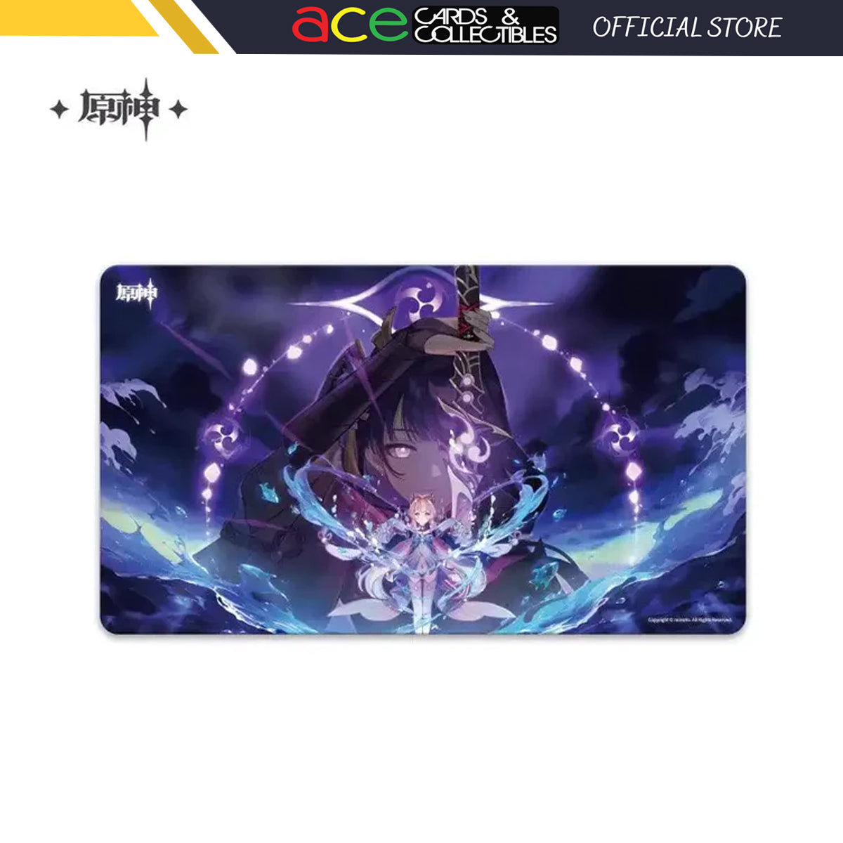 miHoYo -Genshin Impact- Raiden Shogun/Kokomi Passage of Clouds and Stars Theme Mousepad-miHoYo-Ace Cards & Collectibles