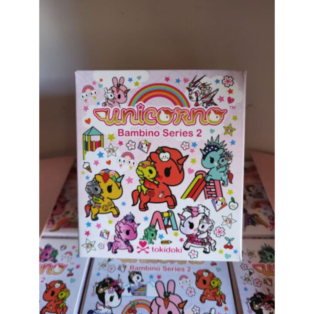 Tokidoki Unicorno Bambino Series 2-Single Box (Random)-Tokidoki-Ace Cards &amp; Collectibles