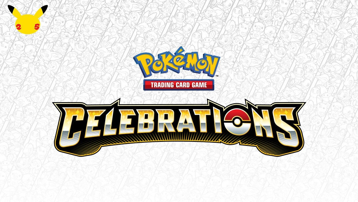 Pokemon TCG Celebrations 25th Anniversary