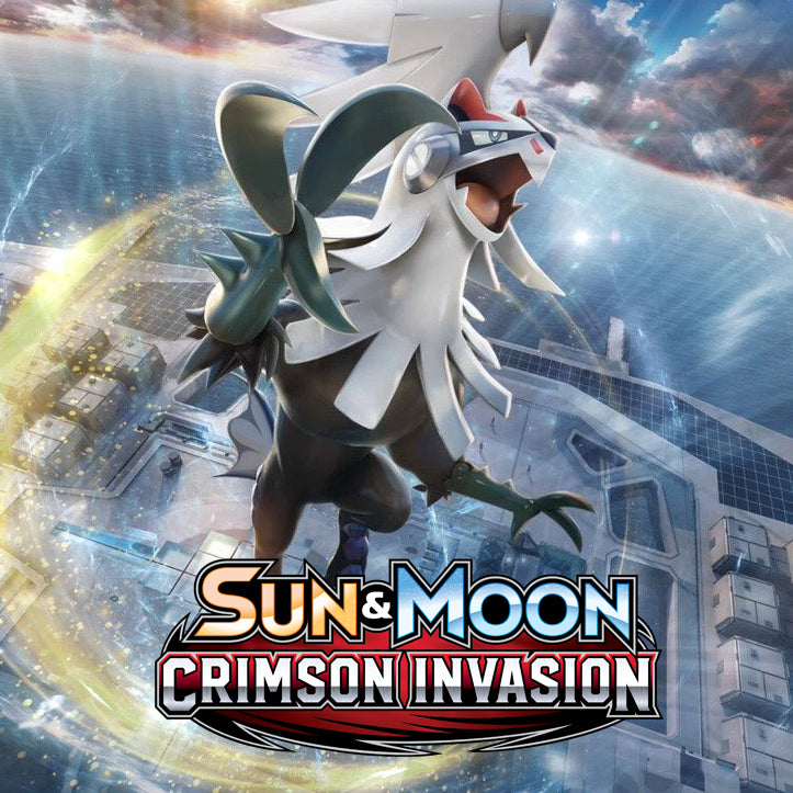 Kartana GX - Sun & Moon: Crimson Invasion - Pokemon