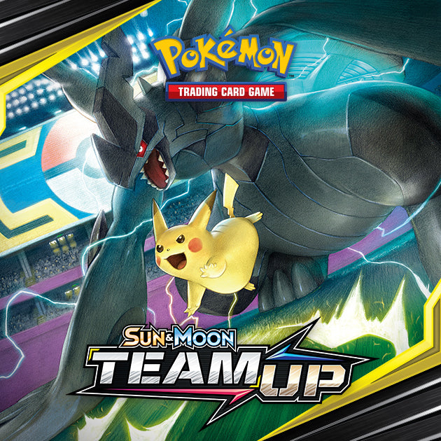 Sun & Moon Team Up (SM9)