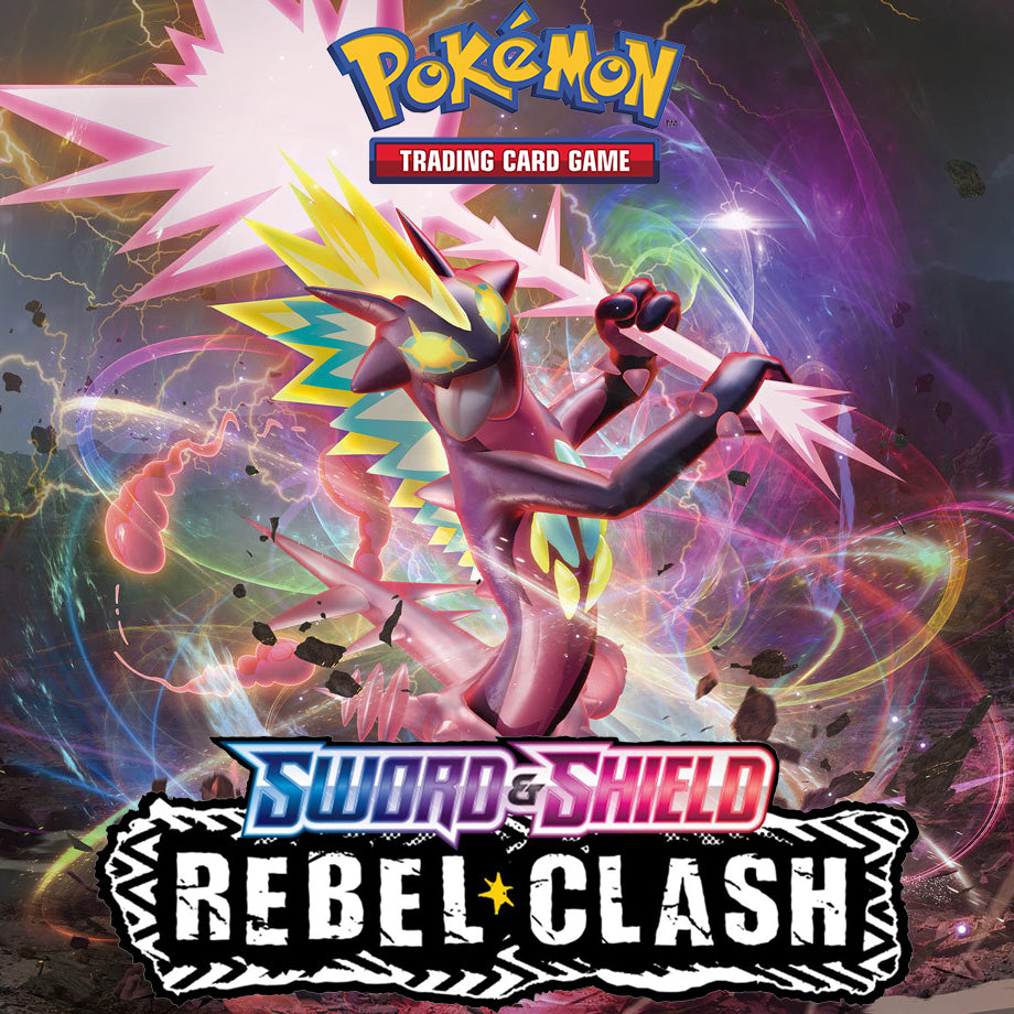 Sword & Shield Rebel Clash (SS2)