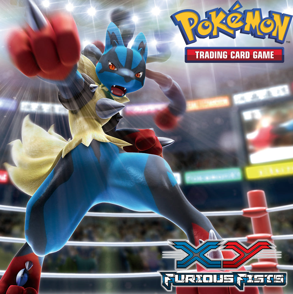 X & Y Furious Fists (XY3)