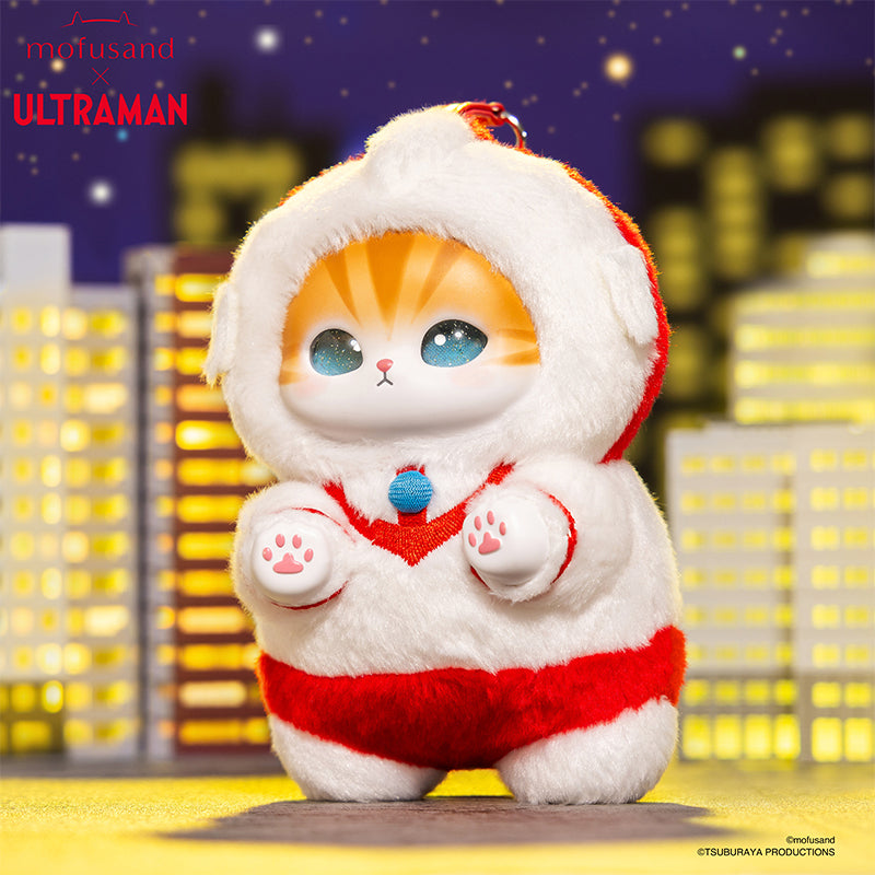Mofusand × Ultraman Kiramekko Mascot Keychain Series Blind Box (vol.1)