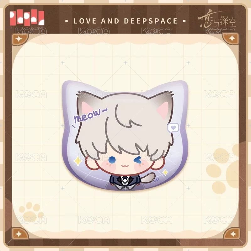 Love and Deepspace 'Cat Misses You Series' Badge