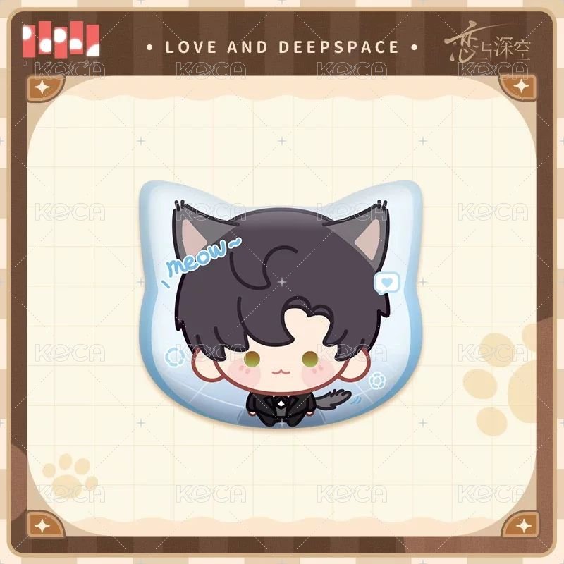 Love and Deepspace 'Cat Misses You Series' Badge