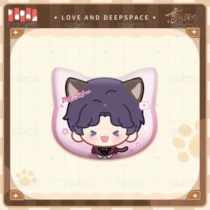 Love and Deepspace 'Cat Misses You Series' Badge