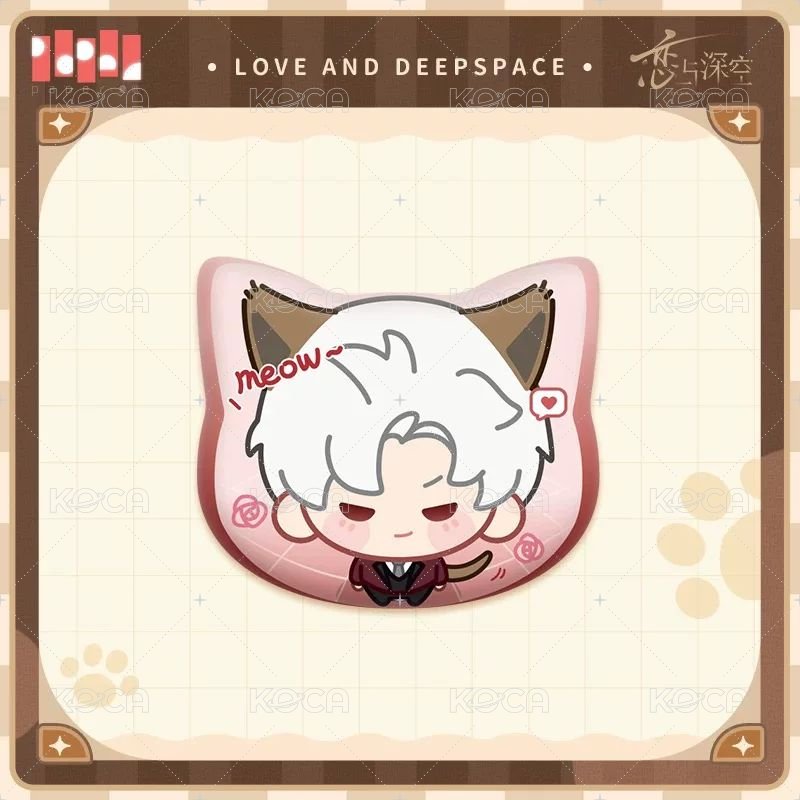 Love and Deepspace 'Cat Misses You Series' Badge