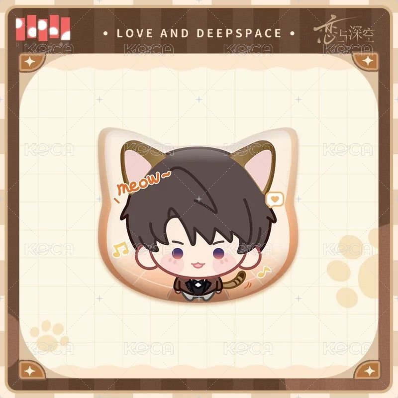 Love and Deepspace 'Cat Misses You Series' Badge