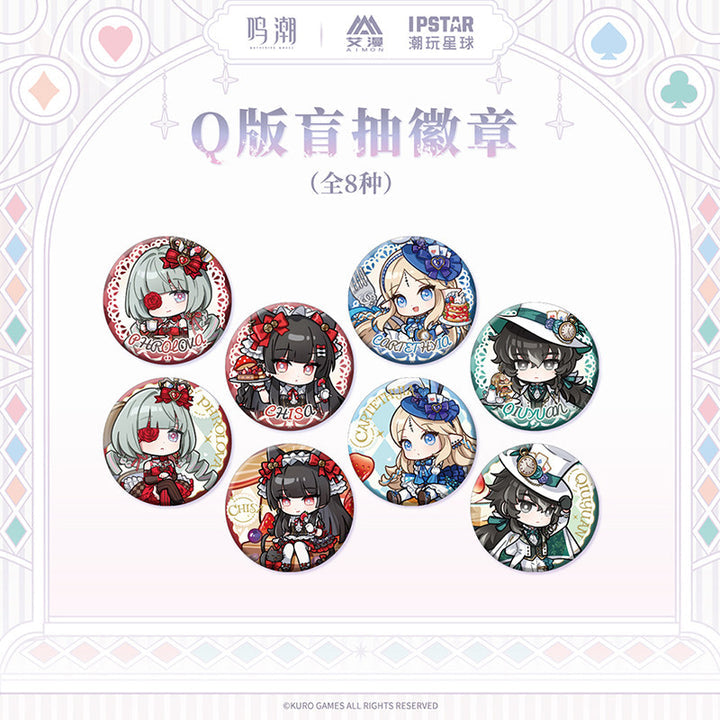 Wuthering Waves Fallen Wonderland Series Chibi Badge Blind Box
