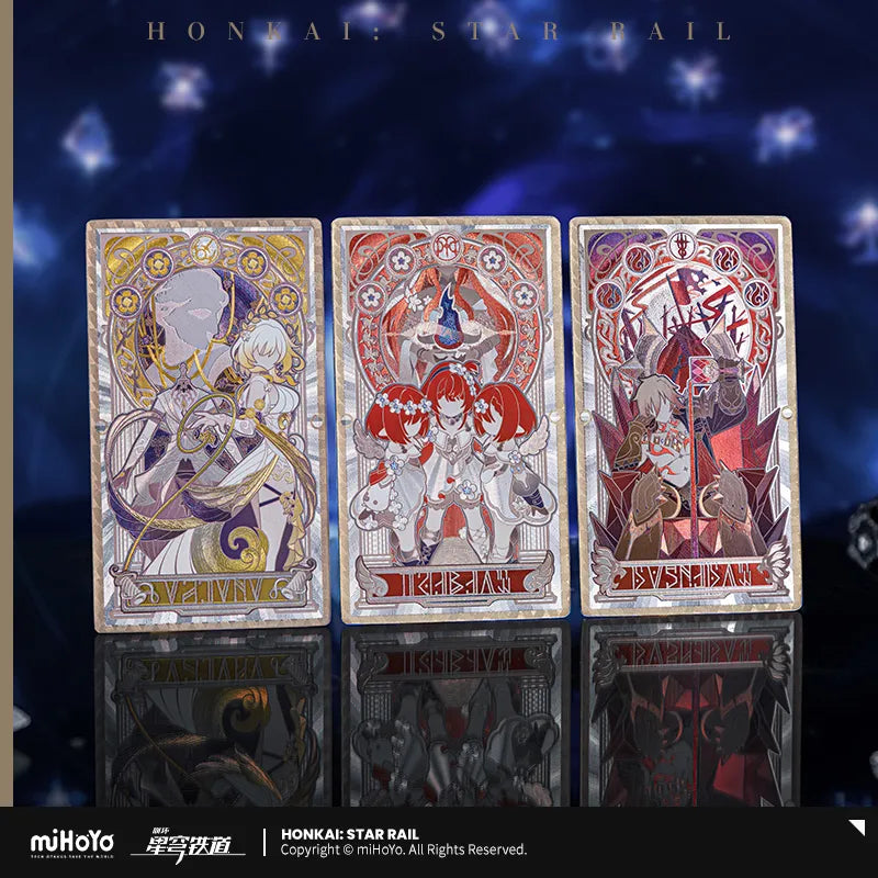 Honkai: Star Rail "As I Written Series" Refractive Card