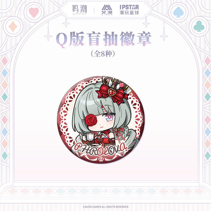 Wuthering Waves Fallen Wonderland Series Chibi Badge Blind Box