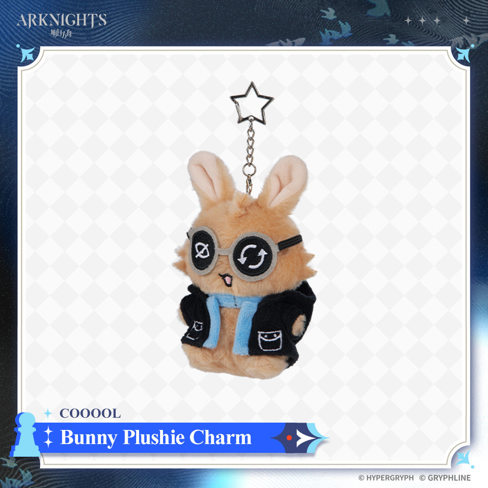 Arknights Wishes From Stars Series Cooool Rabbit Plush Keychain