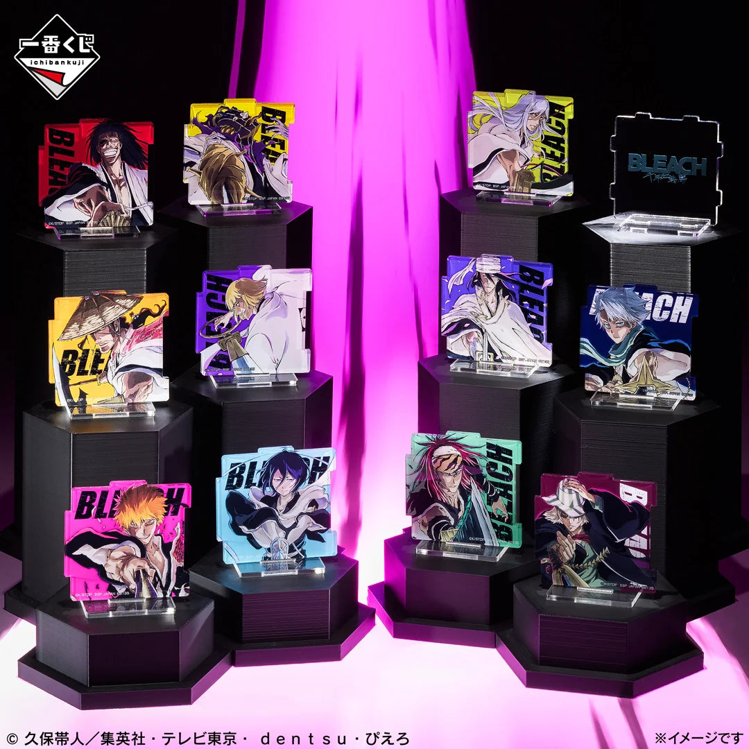 Ichiban Kuji BLEACH Stirring Souls vol.4