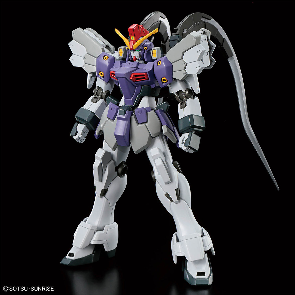 HGAC 1/144 XXXG-01SR2 Gundam Sandrock Custom EW Model Kit (S268)