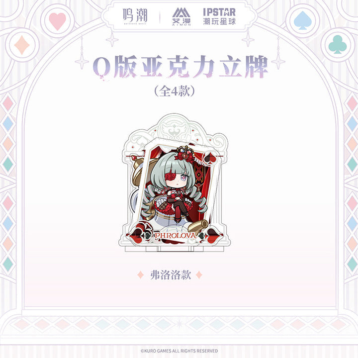 Wuthering Waves Fallen Wonderland Series Chibi Acrylic Standee