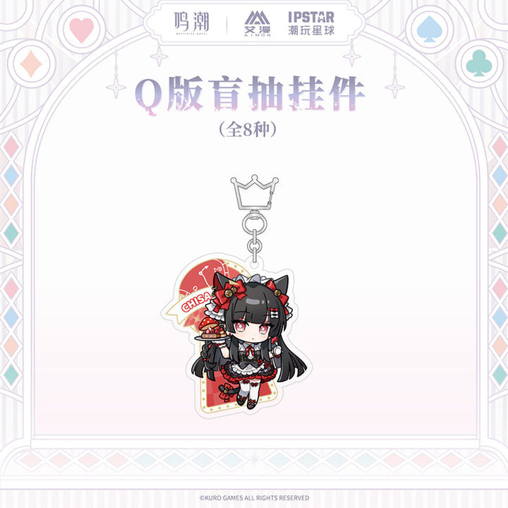Wuthering Waves Fallen Wonderland Series Chibi Keychain Blind Box