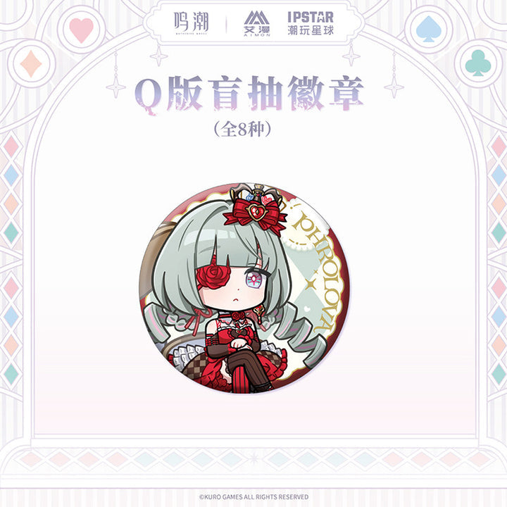 Wuthering Waves Fallen Wonderland Series Chibi Badge Blind Box