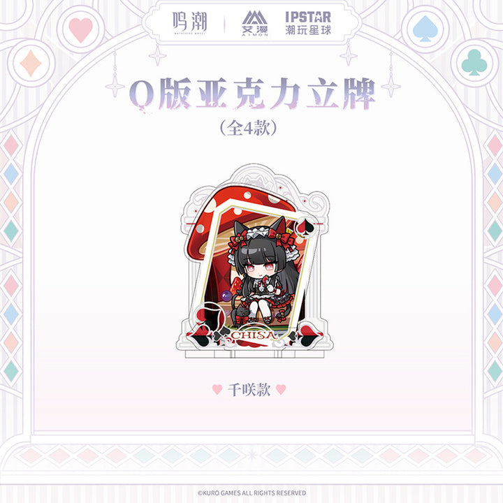 Wuthering Waves Fallen Wonderland Series Chibi Acrylic Standee