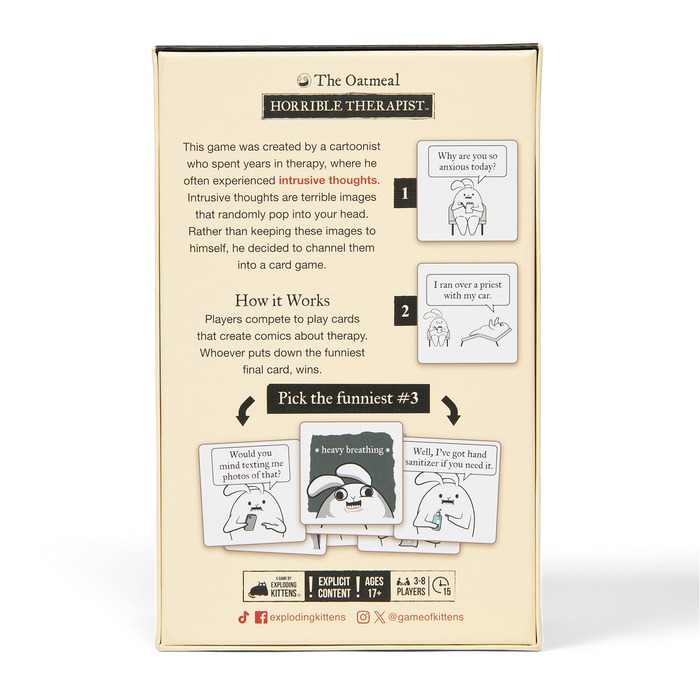 Exploding Kittens: Horrible Therapist EN