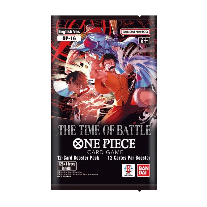 One Piece TCG: The Time Of The Battle Booster Pack [OP-16] (Asia English Ver.)