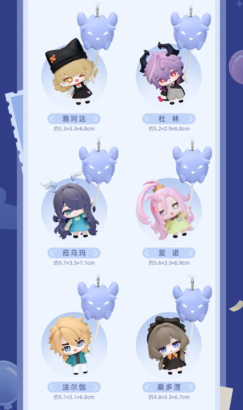 Genshin Impact Prayer Moon's Wanderings Hanging Blind Box