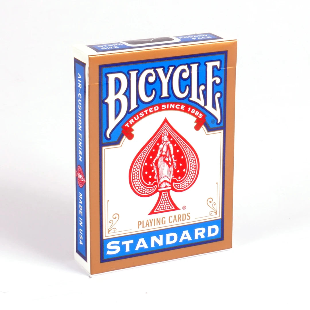 Bicycle 808 Standard Gold Rider Back Playing Cards