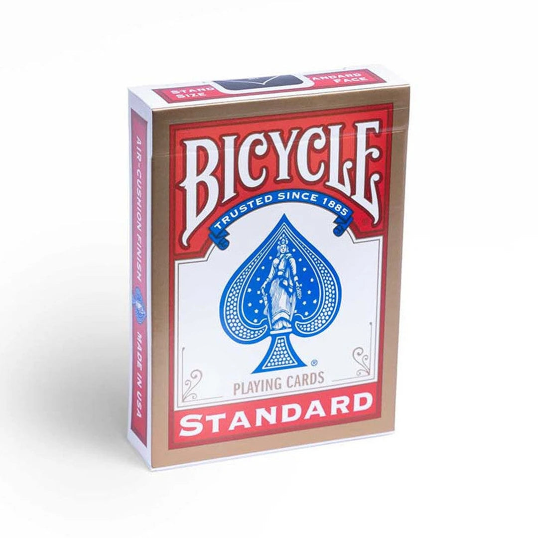 Bicycle 808 Standard Gold Rider Back Playing Cards
