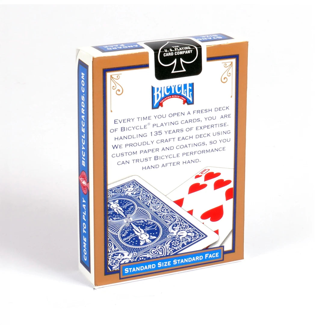 Bicycle 808 Standard Gold Rider Back Playing Cards