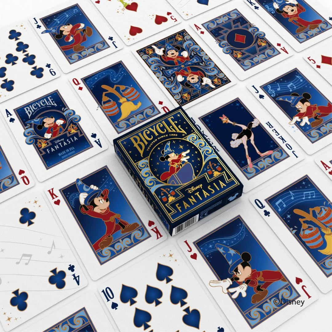 Bicycle Disney Fantasia Playing Cards